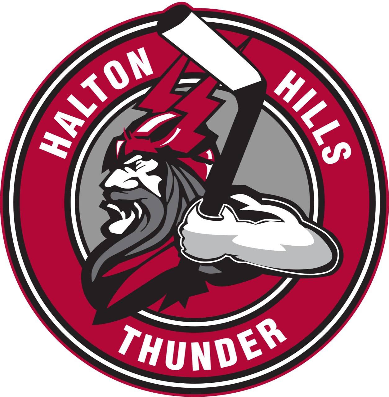 Halton Hills Thunder logo
