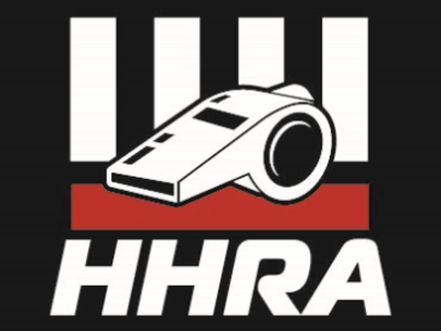 HHRA whistle logo